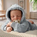 Lifelike 17-Inch Reborn Baby Dolls for Kids