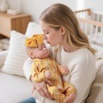 20" Realistic Reborn Baby Doll with Accessories