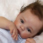 Anano 19-Inch Realistic Silicone Reborn Baby Boy