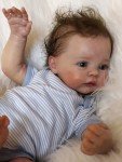 Anano 19-Inch Realistic Silicone Reborn Baby Boy