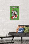 Minecraft Wolf Wall Poster - Cool Decor for Fans