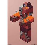 Minecraft Pigman Nether Wall Poster - Unframed 22.375" x 34