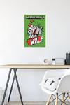 Minecraft Wolf Wall Poster - Cool Decor for Fans