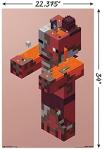 Minecraft Pigman Nether Wall Poster - Unframed 22.375" x 34