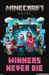 Minecraft Movie Group Wall Poster, Unframed