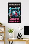 Minecraft Movie Group Wall Poster, Unframed