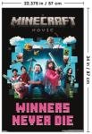 Minecraft Movie Group Wall Poster, Unframed