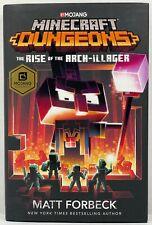 Minecraft Dungeons: Rise of the Arch-Illager Novel