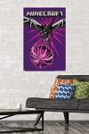 Minecraft Dragon Wall Poster - 34" x 22