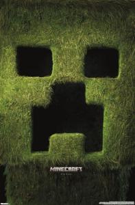 Minecraft Creeper Movie Wall Poster, Unframed