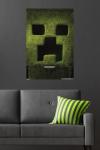 Minecraft Creeper Movie Wall Poster, Unframed