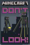 Minecraft Don’t Look Wall Poster - 34" x 22