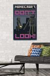 Minecraft Don’t Look Wall Poster - 34" x 22