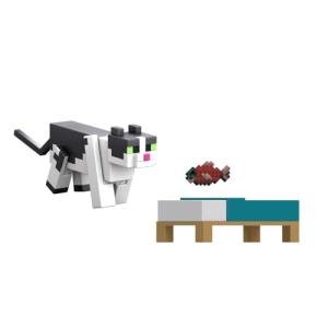 Minecraft 15th Anniversary Jellie Cat Figure Set
