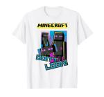Enderman Don't Look! Minecraft T-Shirt Design