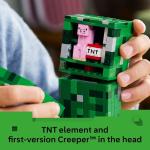 LEGO Minecraft Creeper Building Toy for Kids