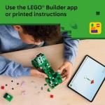 LEGO Minecraft Creeper Building Toy for Kids