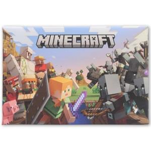 Minecraft Battle Scene Canvas Wall Art Decor