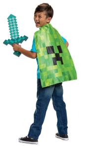 Minecraft Sword and Cape Costume Set for Kids