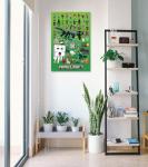 Minecraft Character Montage Gaming Poster - 24x36