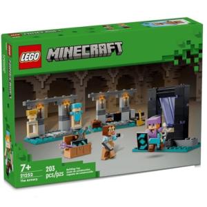 LEGO Minecraft The Armory Playset with Figures