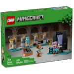LEGO Minecraft The Armory Playset with Figures