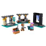 LEGO Minecraft The Armory Playset with Figures