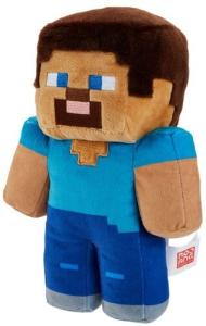 Minecraft Steve Plush Toy - 8 Inch Stuffed Animal