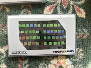 Higround x Minecraft 68 Keycaps Set