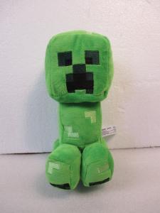 Minecraft Happy Explorer Creeper Plush Toy - 7 Inches