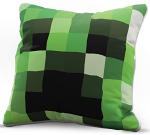 Minecraft Creeper Soft Pillow Cover for Kids