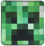 Minecraft Creeper Soft Pillow Cover for Kids