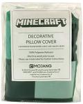 Minecraft Creeper Soft Pillow Cover for Kids