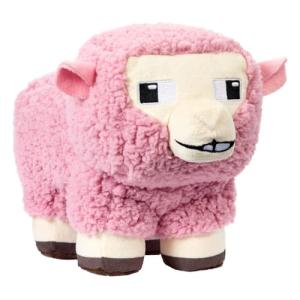 Minecraft Pink Sheep Plush Doll - 8 Inches