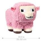 Minecraft Pink Sheep Plush Doll - 8 Inches