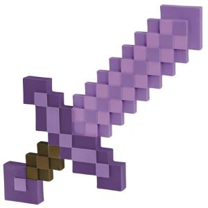 Enchanted Purple Sword - Minecraft Toy Replica
