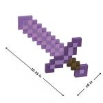 Enchanted Purple Sword - Minecraft Toy Replica