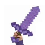 Enchanted Purple Sword - Minecraft Toy Replica