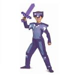 Enchanted Purple Sword - Minecraft Toy Replica