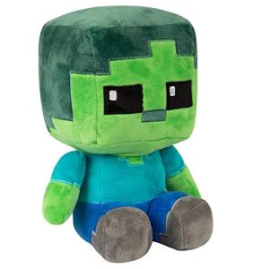 Minecraft Crafter Zombie Plush Toy - 8.75