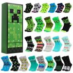 Minecraft Advent Calendar 2025: 24 Socks Surprise