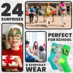 Minecraft Advent Calendar 2025: 24 Socks Surprise