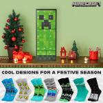 Minecraft Advent Calendar 2025: 24 Socks Surprise