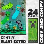 Minecraft Advent Calendar 2025: 24 Socks Surprise