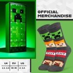 Minecraft Advent Calendar 2025: 24 Socks Surprise