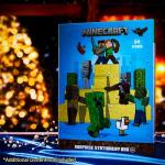 Minecraft 2025 Advent Calendar with 24 Surprises
