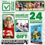 Minecraft 2025 Advent Calendar with 24 Surprises