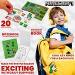 Minecraft 2025 Advent Calendar with 24 Surprises