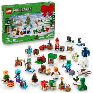 LEGO Minecraft Advent Calendar 2025 Building Set