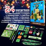 Minecraft 2025 Advent Calendar with 24 Surprises